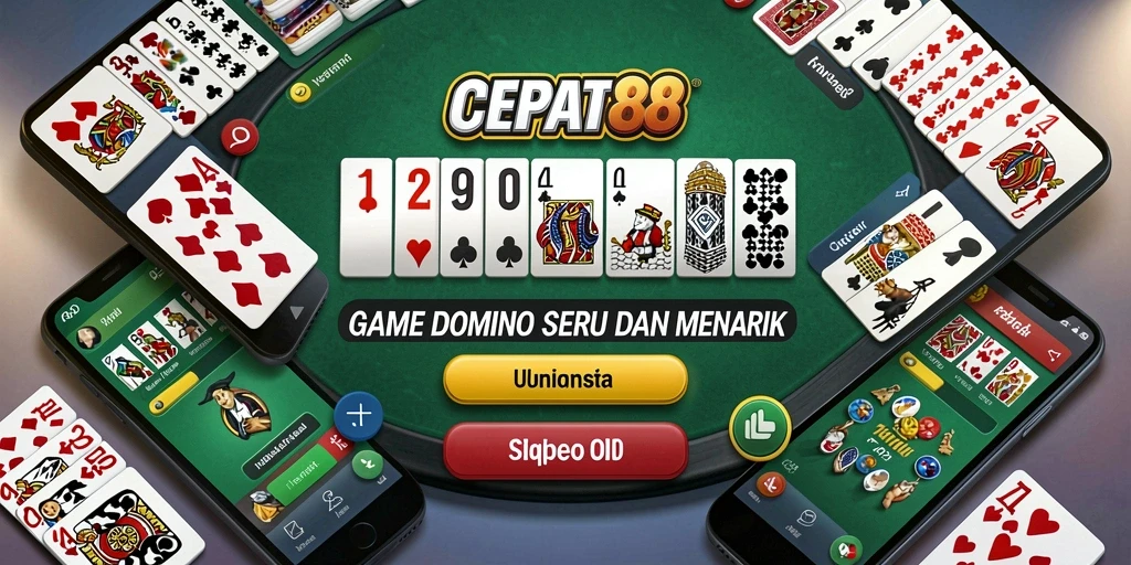 Tampilan gameplay yang menarik dan interaktif dari CEPAT88.