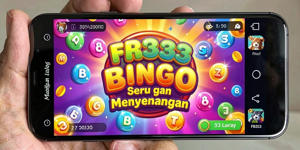 Gameplay FB333 yang seru dengan tampilan Bingo yang menarik.