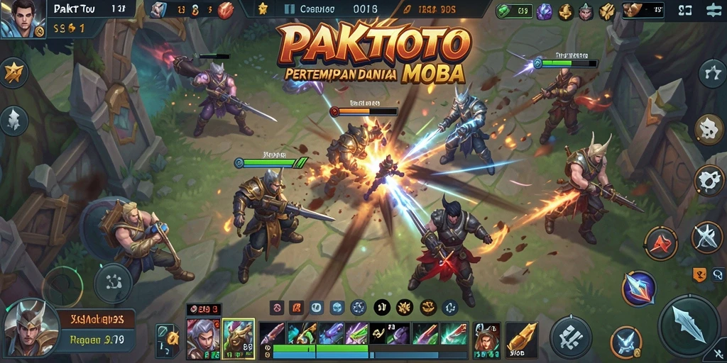 Tampilan gameplay PAKTOTO yang seru dan penuh aksi.