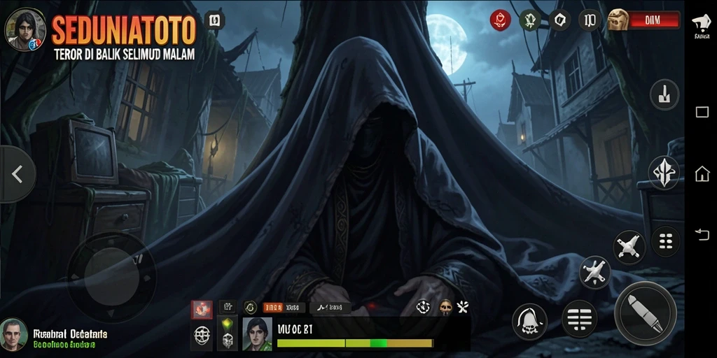 Gameplay menegangkan dengan elemen horor mendalam.